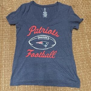 NFL Team Apparel Heather Blue Shirt